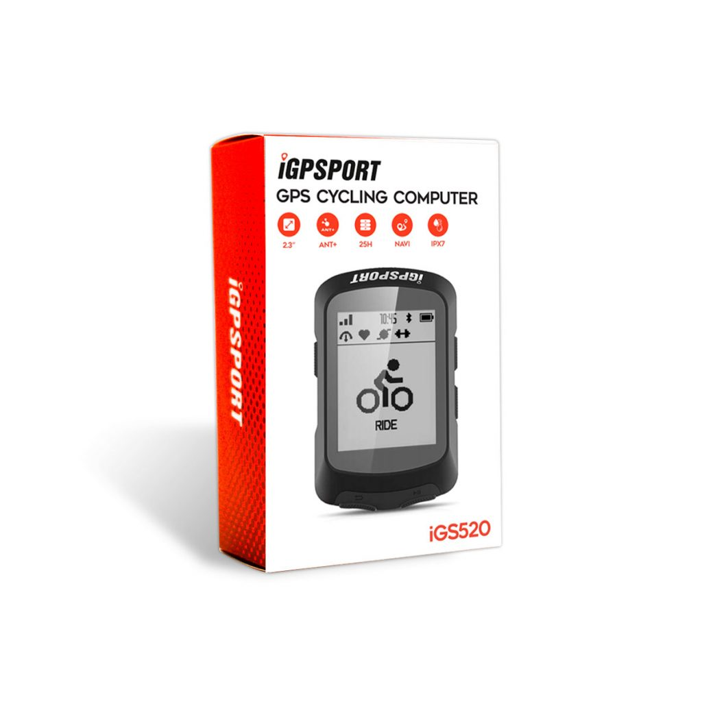 ② IGP Sport IGS520 Ordinateur de vélo / GPS — Accessoires vélo