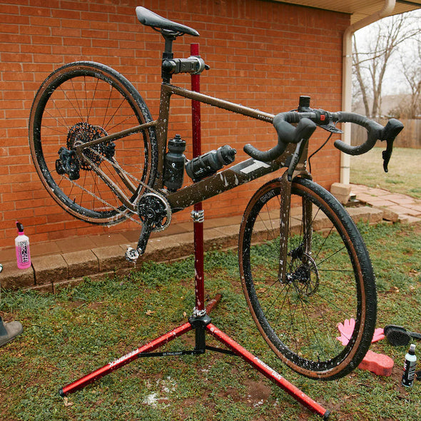 Soporte de reparación de bicicletas ultraligero Feedback Pro