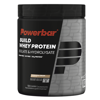 POWER BAR / BLACKLINE RANGE / Build Whey Protein Isolate & Hydro-Isolate / 550g