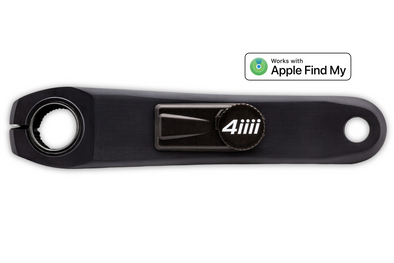 4iiii Ultegra R8000 PRECISION 3.0 + Mit Apple Find My (Nicht-Antriebsseite) Ride Ready (einschließlich neuem Kurbelarm)