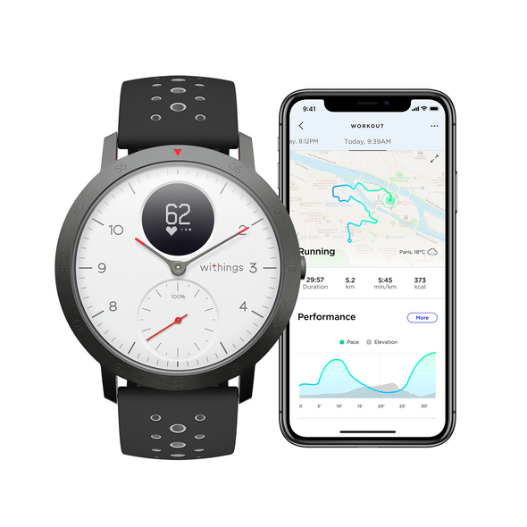 ScanWatch de Withings 