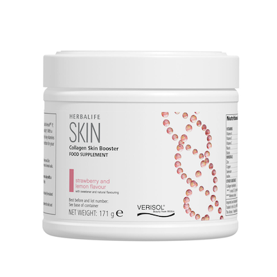 Collagen SKIN Booster strawberry and lemon 171 g - Cigala Cycling Retail