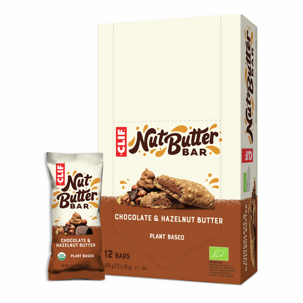 Clif Bar Nut Butter 12 x 50g - Cigala Cycling Retail