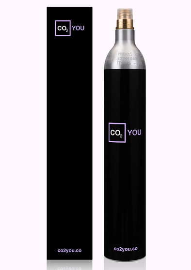CO2 You Gasflasche für Wassersprudler