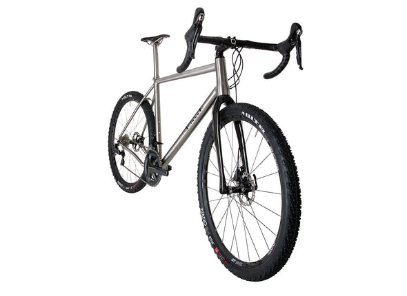 J.Guillem Atalaya Gravel Disc Shimano GRX - SL (Titanium Seat Post, Ti. Seat Collar, SCOPE Wheels) - Cigala Cycling Retail