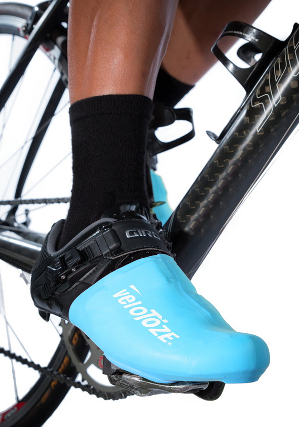veloToze Toe Cover - Black - Cigala Cycling Retail