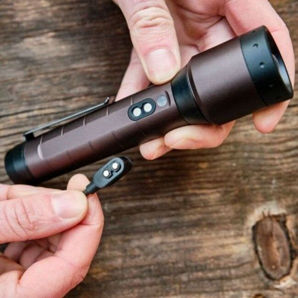 LED Lenser P6R Signature Handheld Outdoor Torch