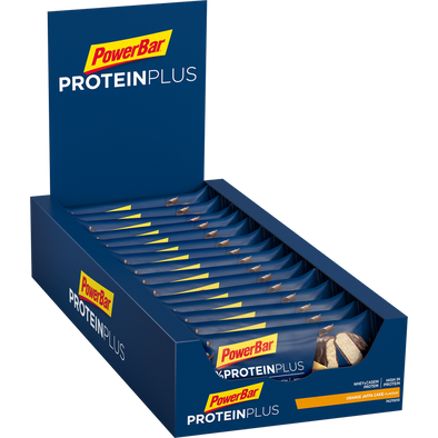 PowerBar Barrette ProteinPlus 30% Alte in Proteine 15 x 55g