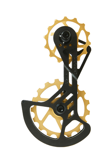 3D-Printed Ti OSPW System for Campagnolo 12-speed EPS
