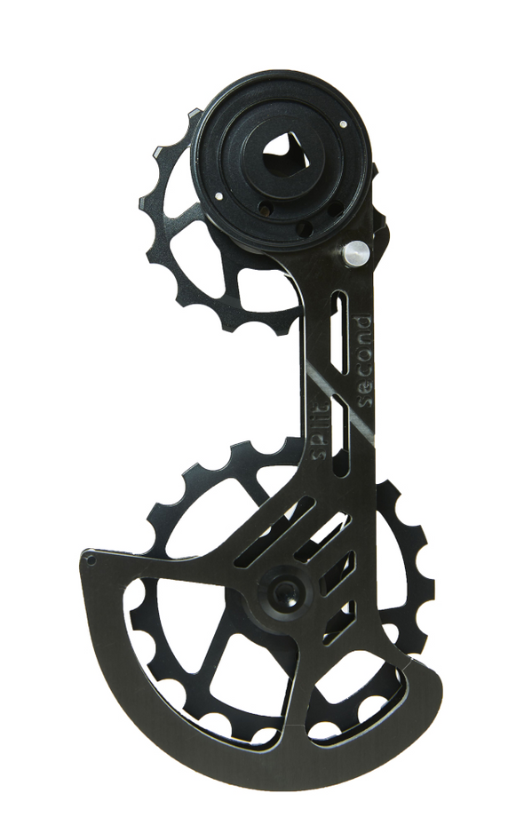 3D-Printed Ti OSPW System for Campagnolo 12-speed EPS