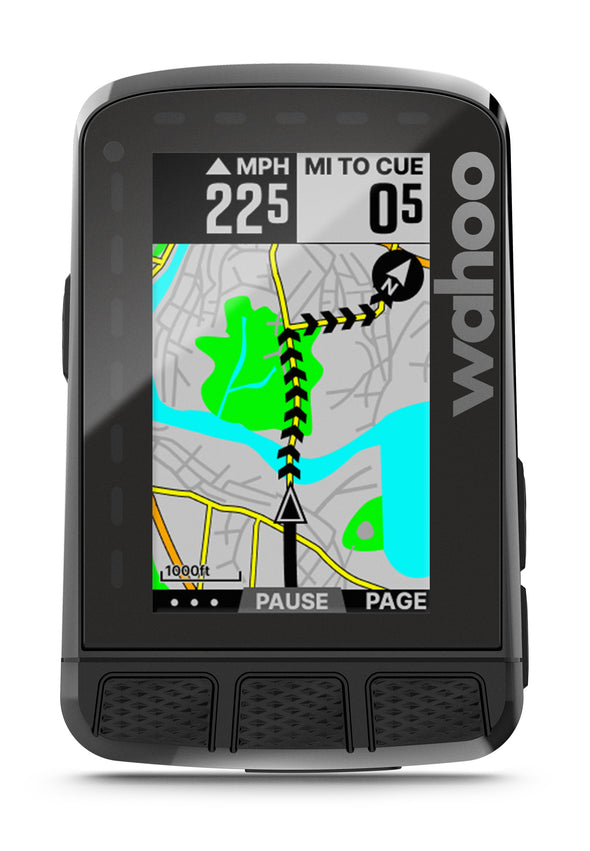 BUNDLE – Wahoo ELEMNT ROAM V2 GPS-Fahrradcomputer