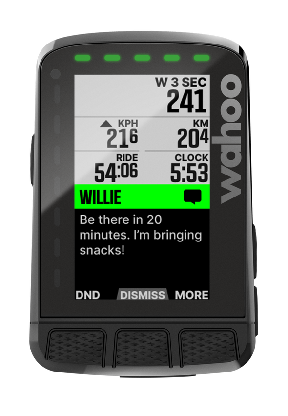BUNDLE – Wahoo ELEMNT ROAM V2 GPS-Fahrradcomputer