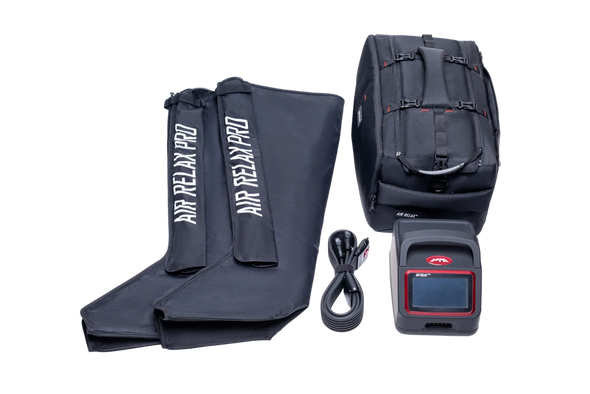 Air Relax PRO Leg Recovery System & Bag - Cigala Cycling Retail