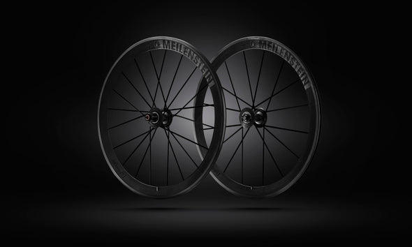 Lightweight Meilenstein C 24E Schwarz Edition Tubeless – 24mm Wheelset - Cigala Cycling Retail