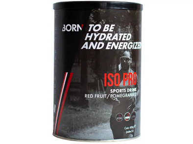 BORN Iso Pro Red Fruit Can - Cigala Cycling Retail