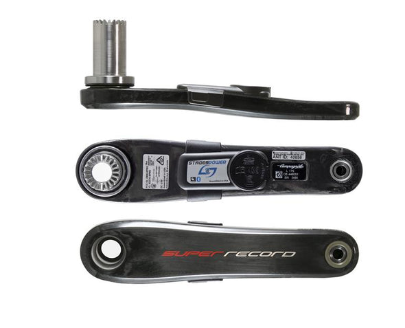 Stages Power Meter G3 L - Campagnolo Super Record 12 speed - Cigala Cycling Retail