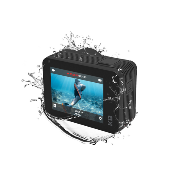 Kaiser Baas X650 4K Dual Screen Body Waterproof Action Camera - Cigala Cycling Retail